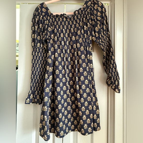 DÔEN Sabia Dress in block print - Picture 6 of 6